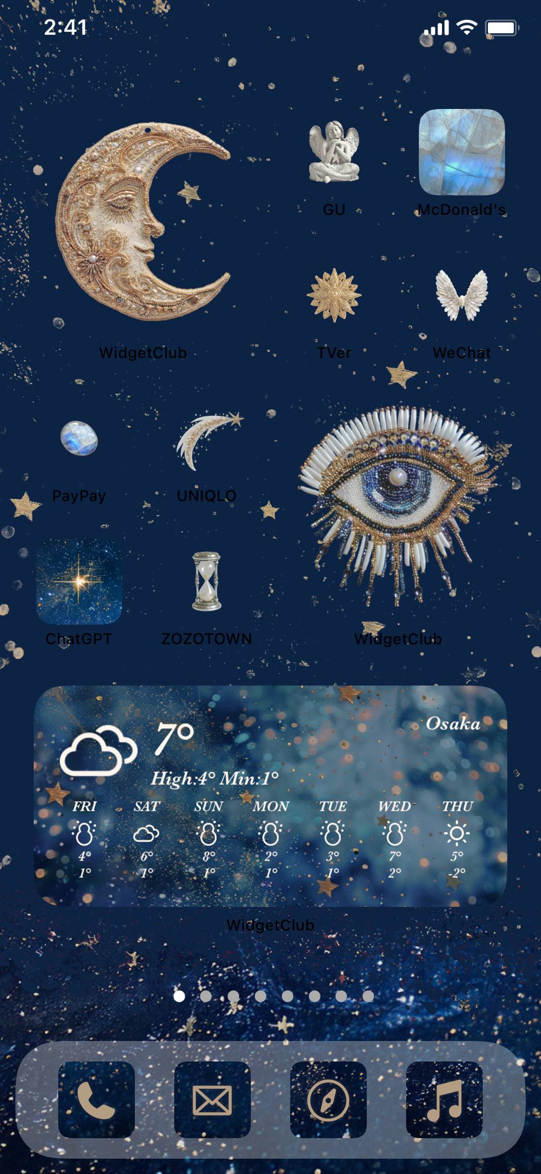 CelestiaHome Screen ideas[Cp1qr8r84CtPpws8CvE2]