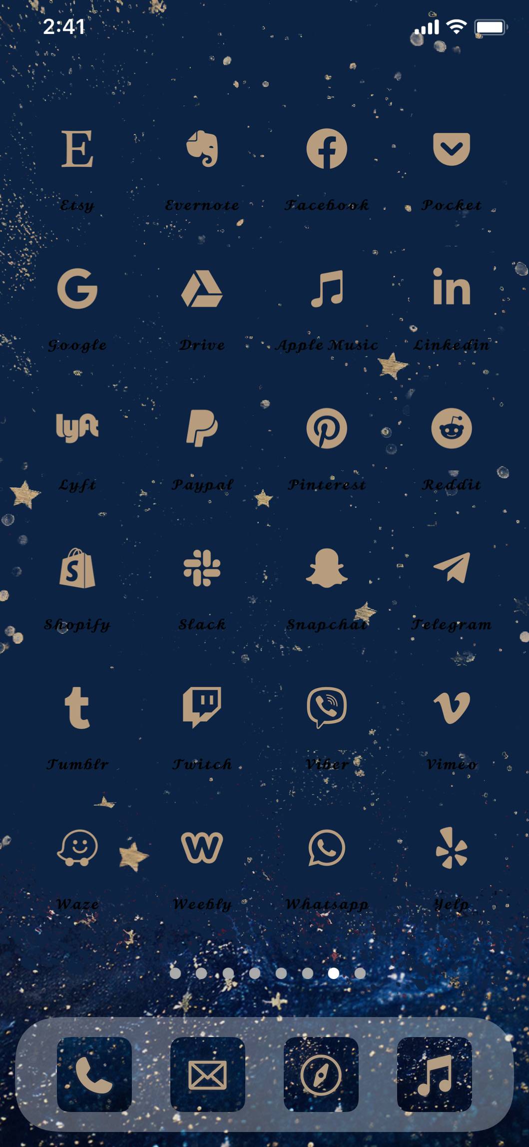 CelestiaHome Screen ideas[Cp1qr8r84CtPpws8CvE2]