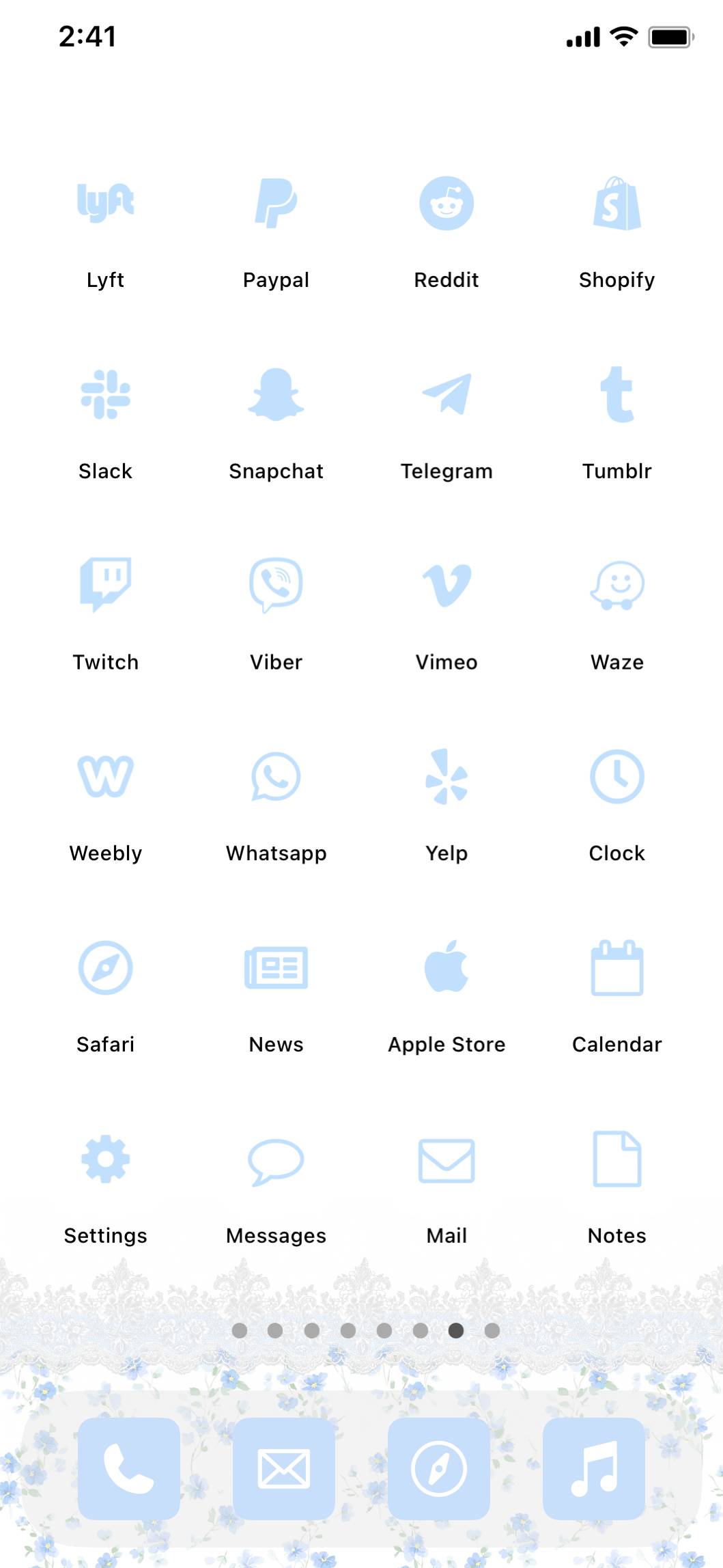 Romantic blueHome Screen ideas[5Q4f272wf3cW5AqBuxVk]