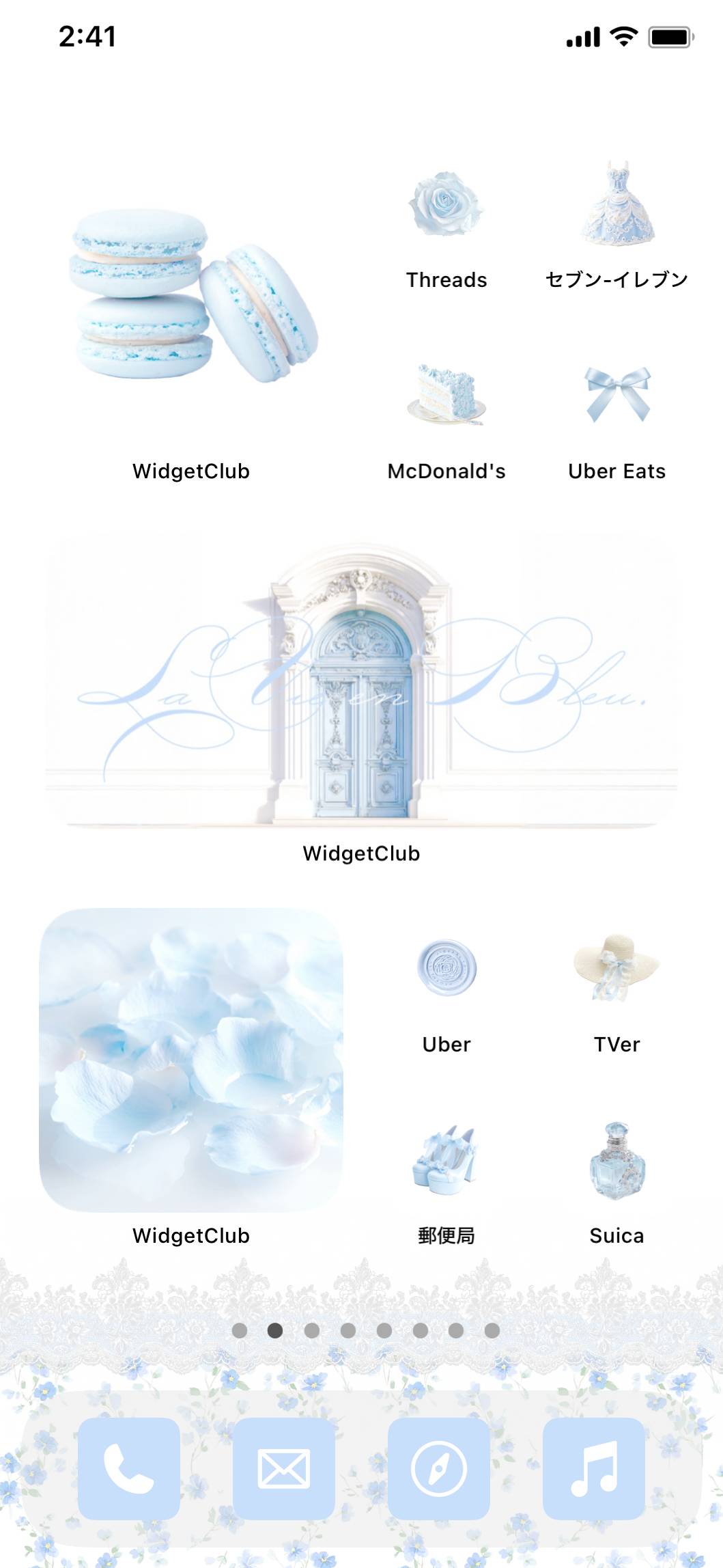 Romantic blueHome Screen ideas[5Q4f272wf3cW5AqBuxVk]