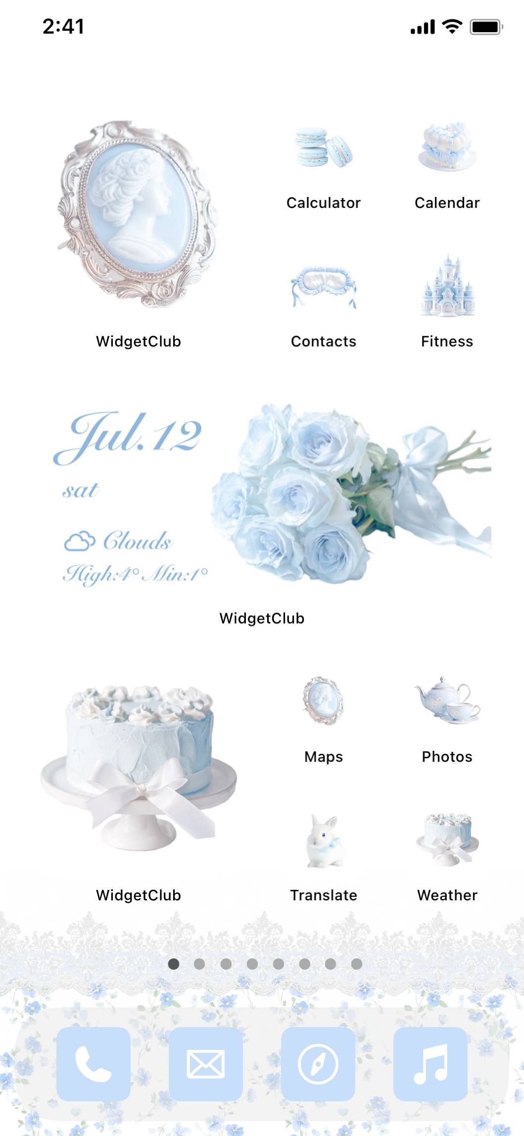 Romantic blueHome Screen ideas[5Q4f272wf3cW5AqBuxVk]