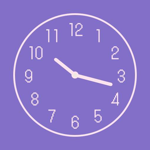 Rétro Horloge Idées de widgets[templates_Pf3fQO0s6ejq21jRPhQA_ABD39653-FD6B-424A-B1B7-A02A407B39EF]