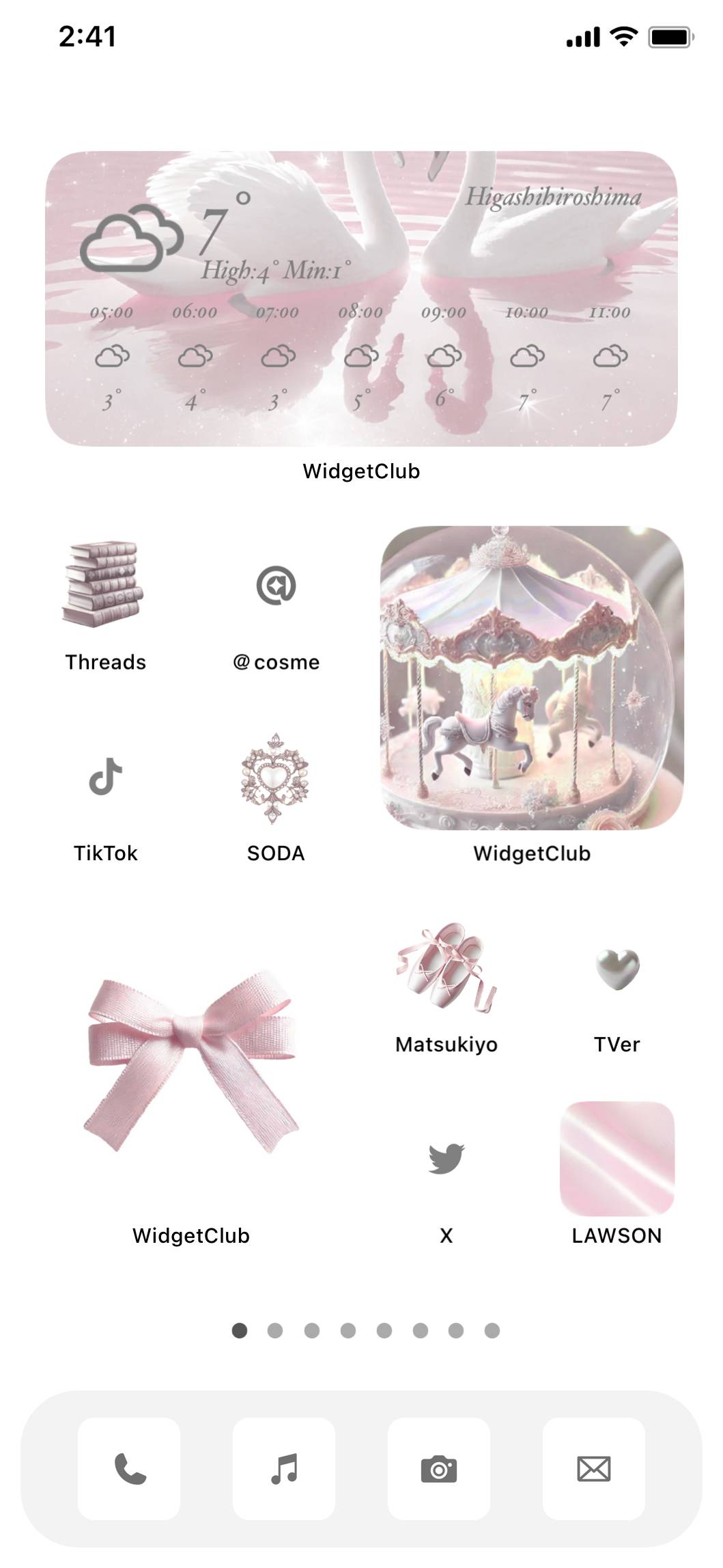 Ballet ribbonIdeas para la pantalla de inicio[6yBckDEnzVFWWZw8V4T5]