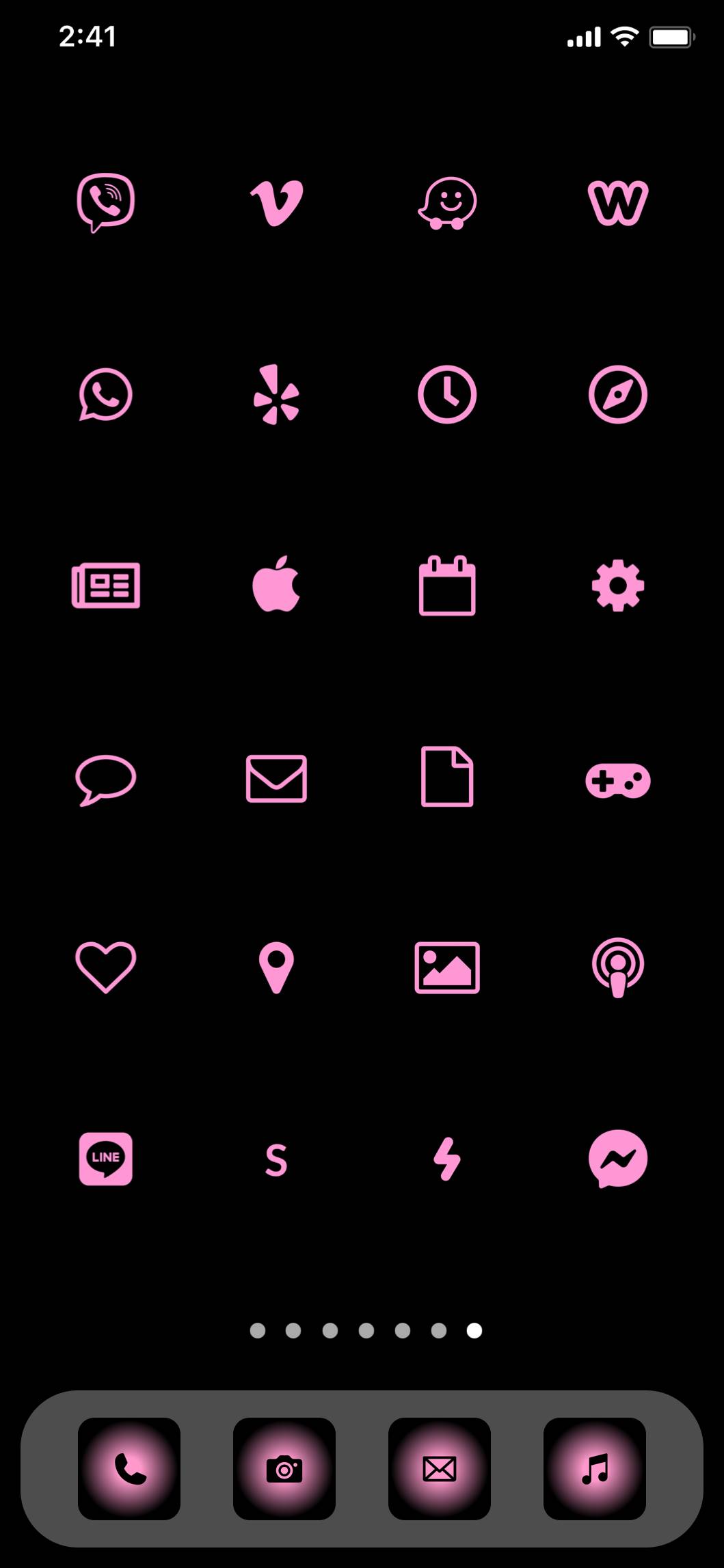 BLACK&PINK fusionHome Screen ideas[LMF6awF4o2iAIP2bCIqq]