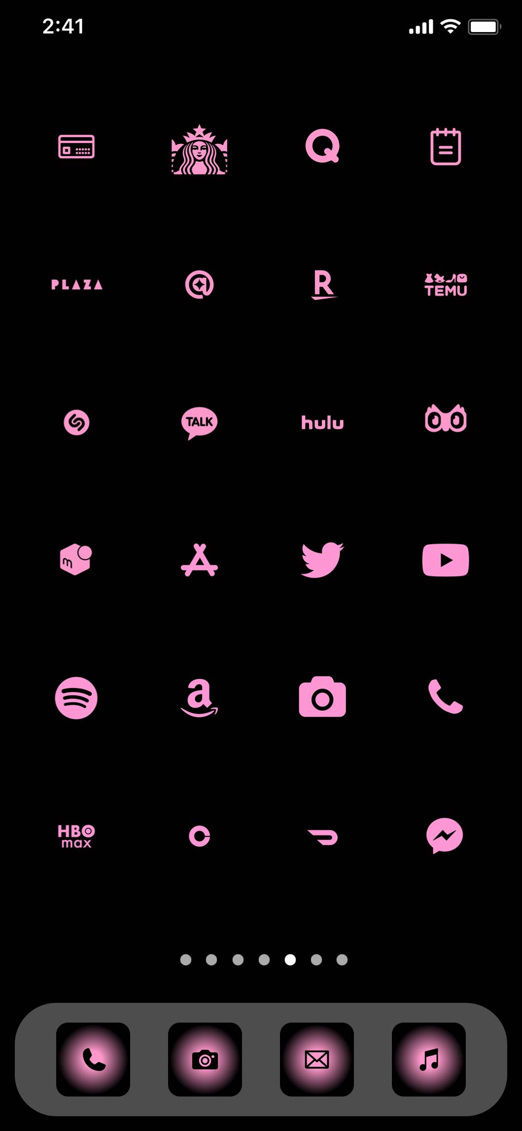 BLACK&PINK fusionHome Screen ideas[LMF6awF4o2iAIP2bCIqq]