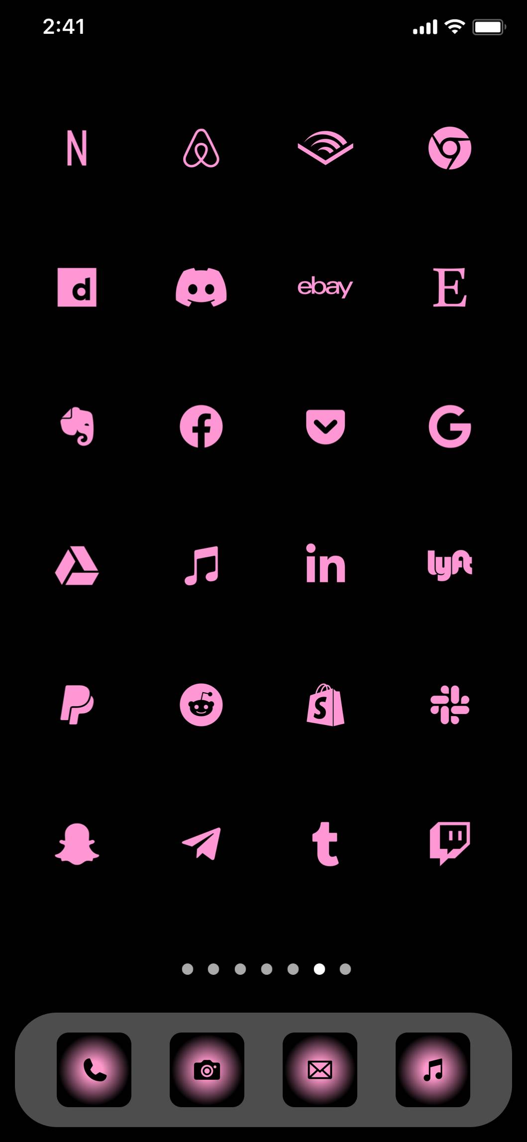 BLACK&PINK fusionHome Screen ideas[LMF6awF4o2iAIP2bCIqq]