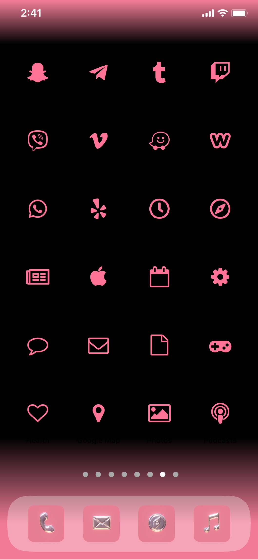 pink jellyHome Screen ideas[H6hFkmWuS1Ua8K87MlRP]