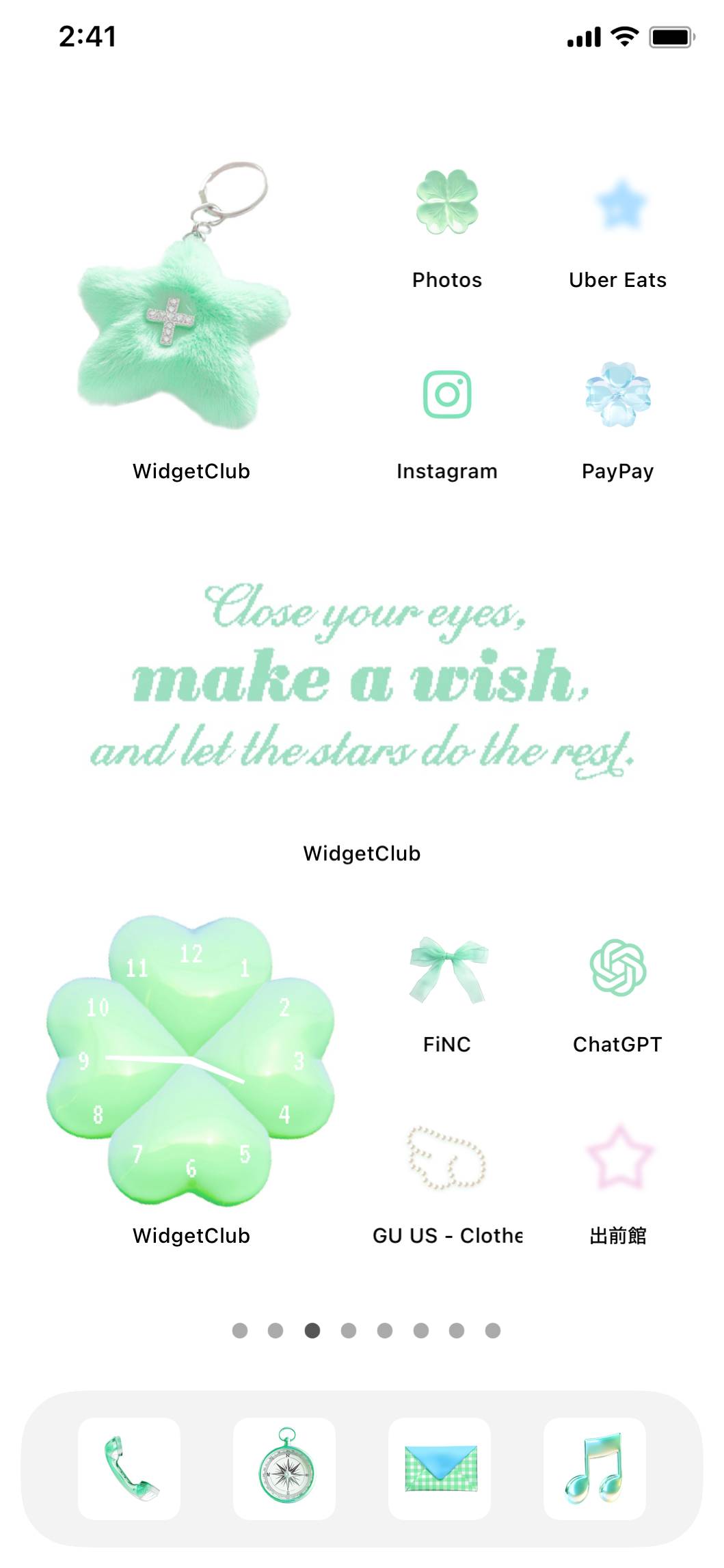 A wish on a cloverIdeen für den Startbildschirm[codQRuU7e8zxxFsq6ua8]