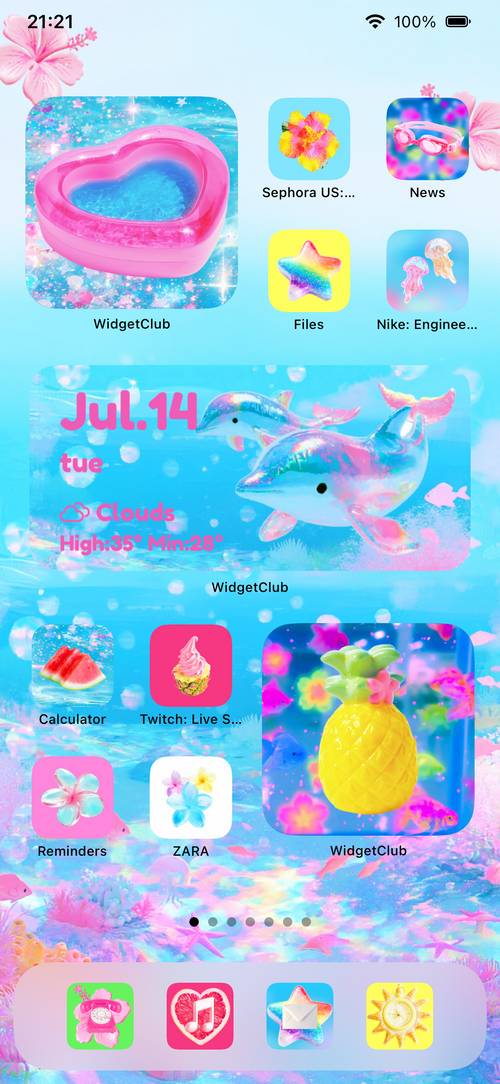 tropical TOY BOX แนวคิดหน้าจอหลัก[FUrb1YDbTX05XDbdK2ui]