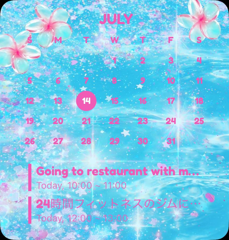 Summer Calendar Widget ideas[templates_UKtbQn0QMmubmwclv6bz_D7BB32DA-3E25-455B-A69D-A4AB282D8763]