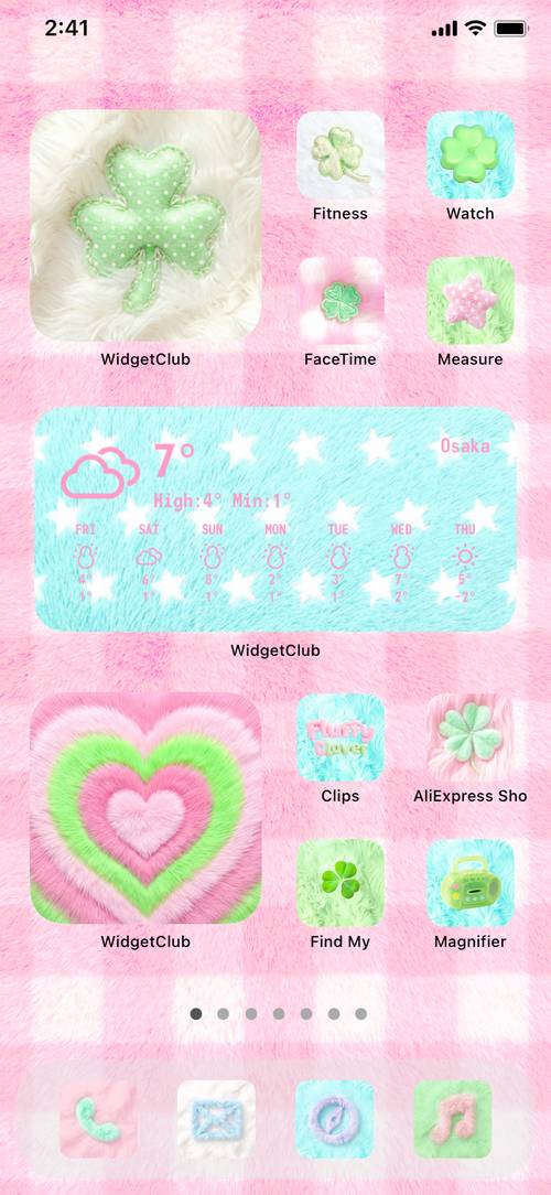 Fluffy Clover أفكار الشاشة الرئيسية[JYqsIvyNPcukrNoyxVSB]