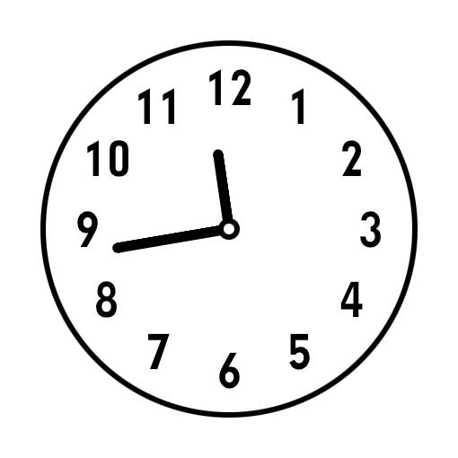 Freddo Orologio Idee widget[templates_WdewgtB4CjPS8ySjzCeb_5A537F4D-5F76-4ACF-8CA9-61A92A8E8658]