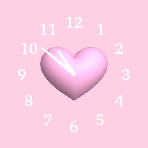 Pink Clock Widget ideas[templates_WfFG18LpH0cpVHzeuIEE_A3A5F4DC-FDFD-491C-81D6-7AEC50CD37DE]