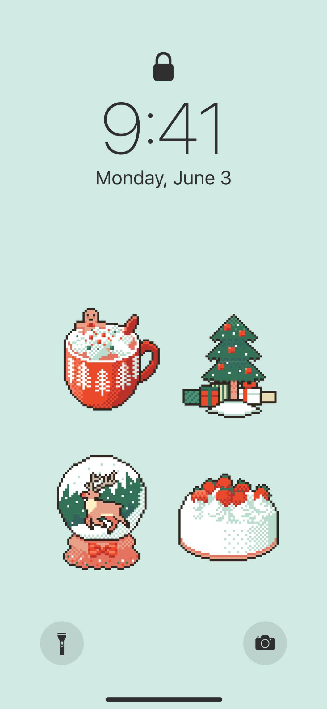 pxel ChristmasHome Screen ideas[h6ODnqwGIptFEOnBMBAO]