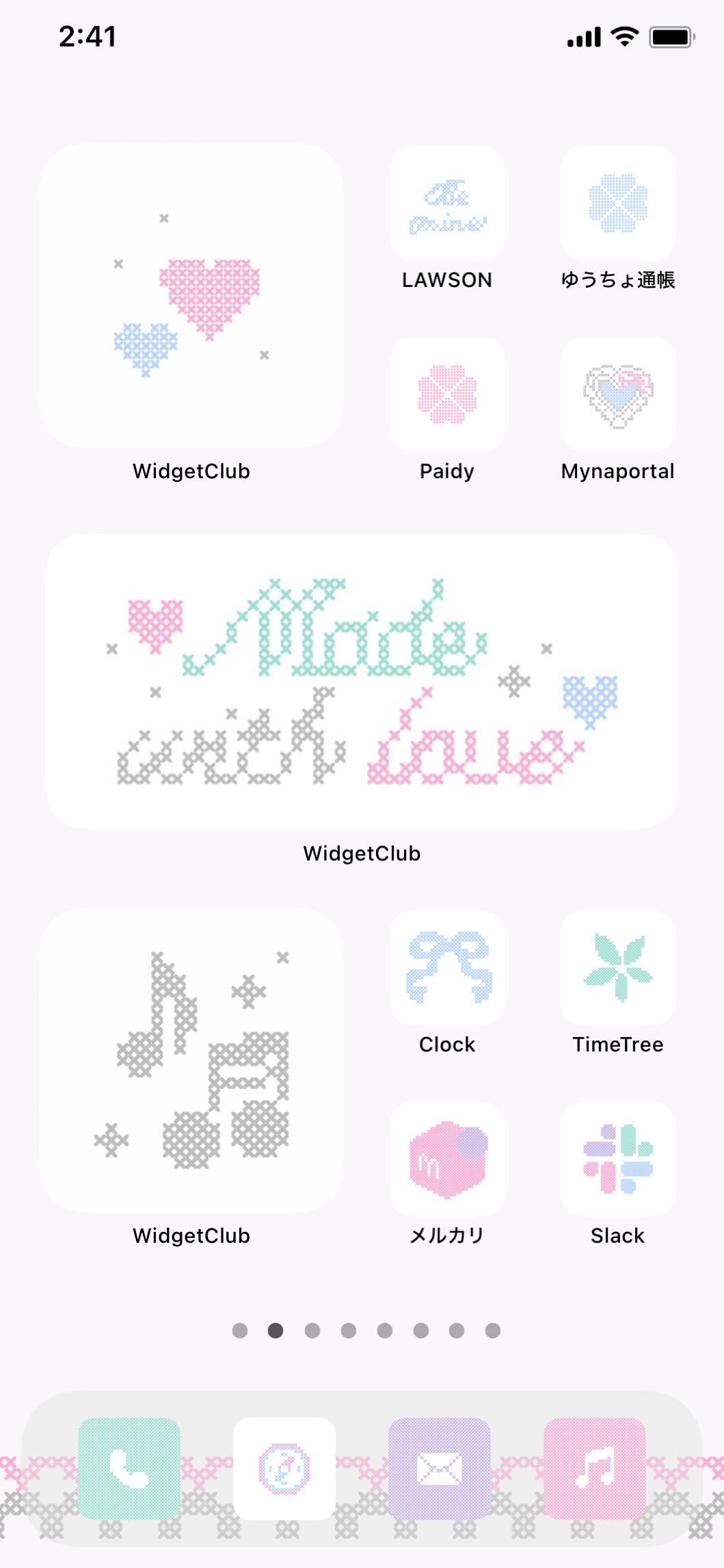 Cross stitch.＊。Home Screen ideas[9CptzvWiXjAvzoKxuwZb]