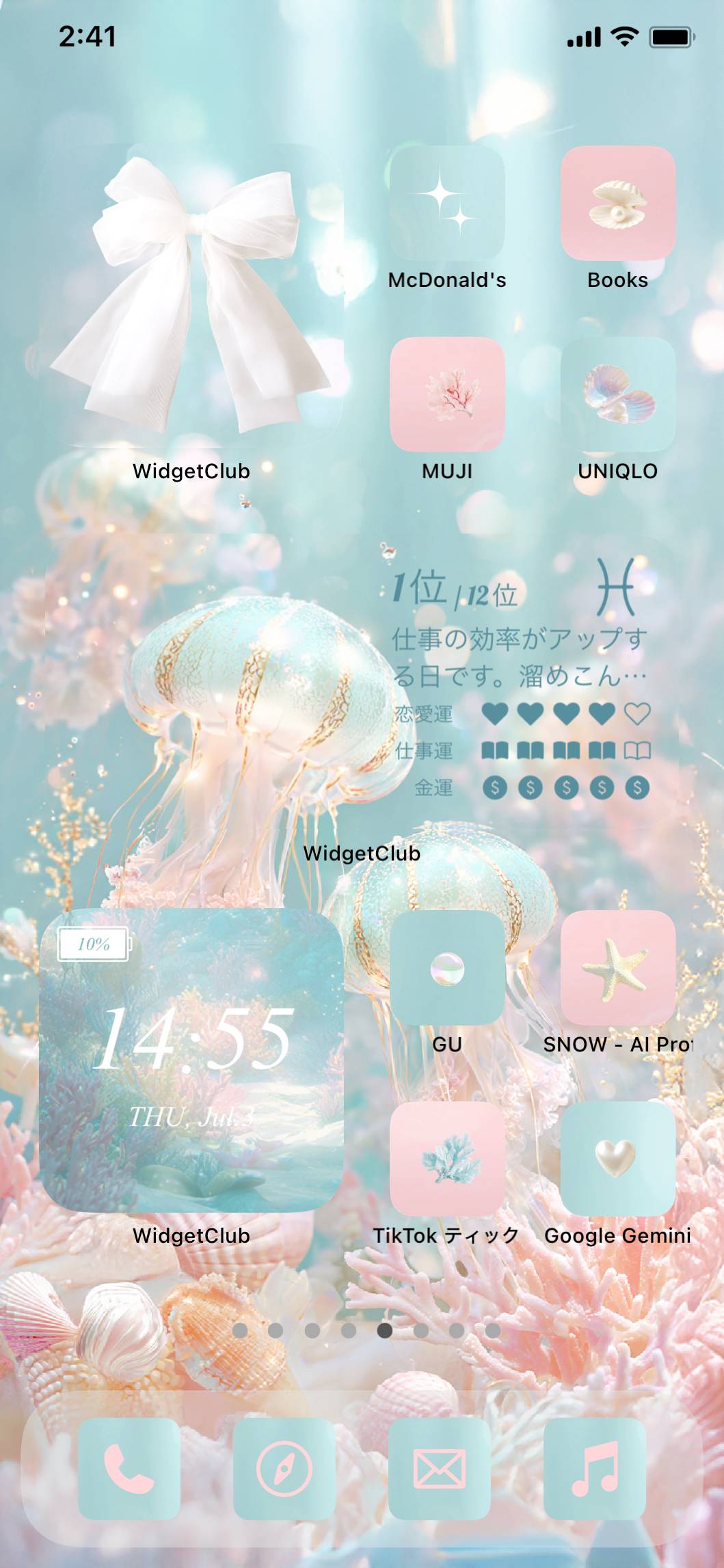 Jewelry jelly fishIdeas para la pantalla de inicio[X2yo2wdf44b8GPzN6AFy]