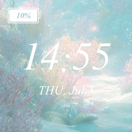 Pastel Time Widget ideas[templates_a8qlA442KgaLCZlVQUgb_426CC2C8-8F2A-44BF-BE7A-06E5AF18F0CD]