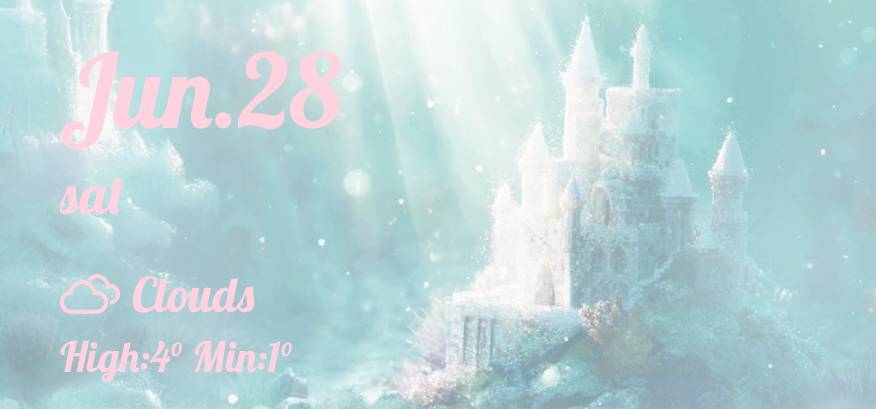 粉彩 天气 小部件的想法[templates_a8qlA442KgaLCZlVQUgb_80BCB2E2-109D-48DF-BD57-955162D9E804]