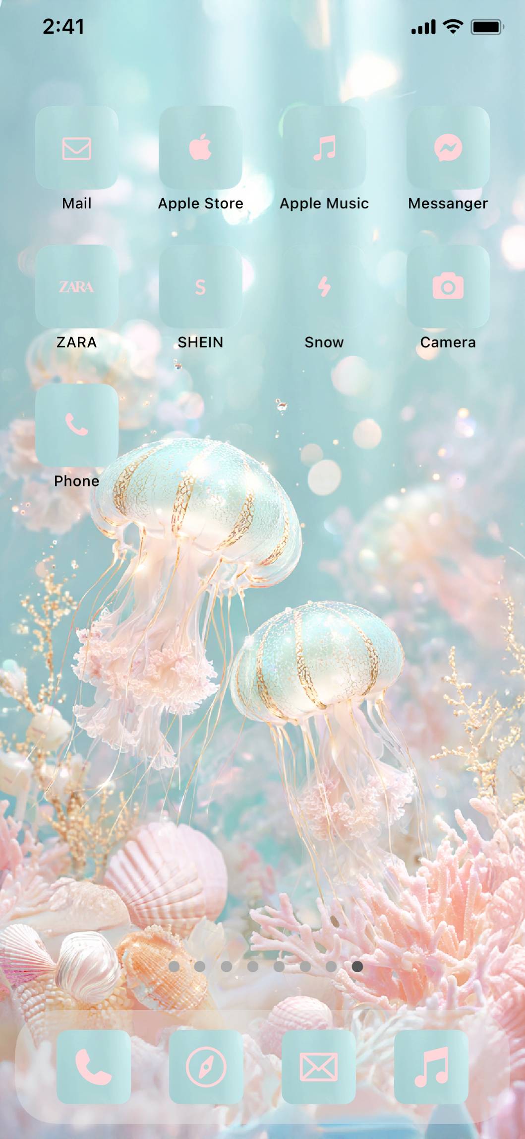 Jewelry jelly fishרעיונות למסך הבית[X2yo2wdf44b8GPzN6AFy]