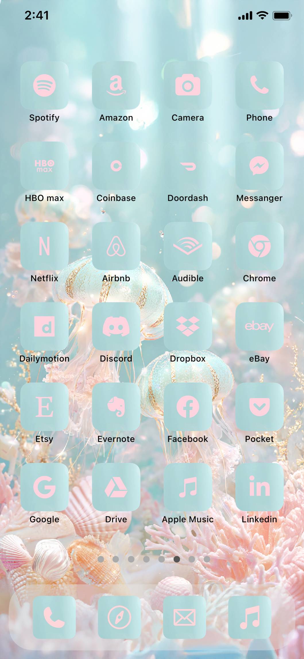 Jewelry jelly fishIdeas para la pantalla de inicio[X2yo2wdf44b8GPzN6AFy]