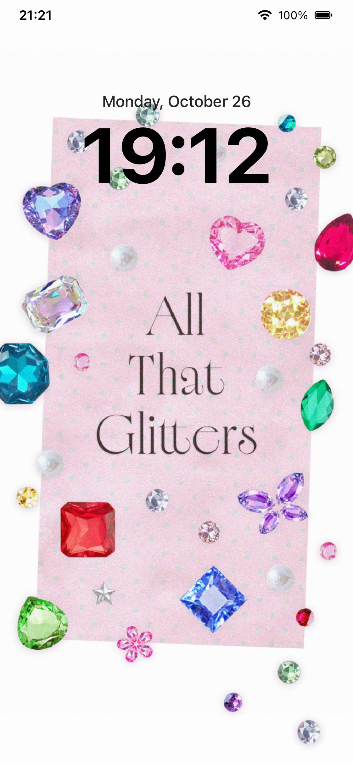 All That GlittersHome Screen ideas[RwHr23IjWFktpUUk5vCx]