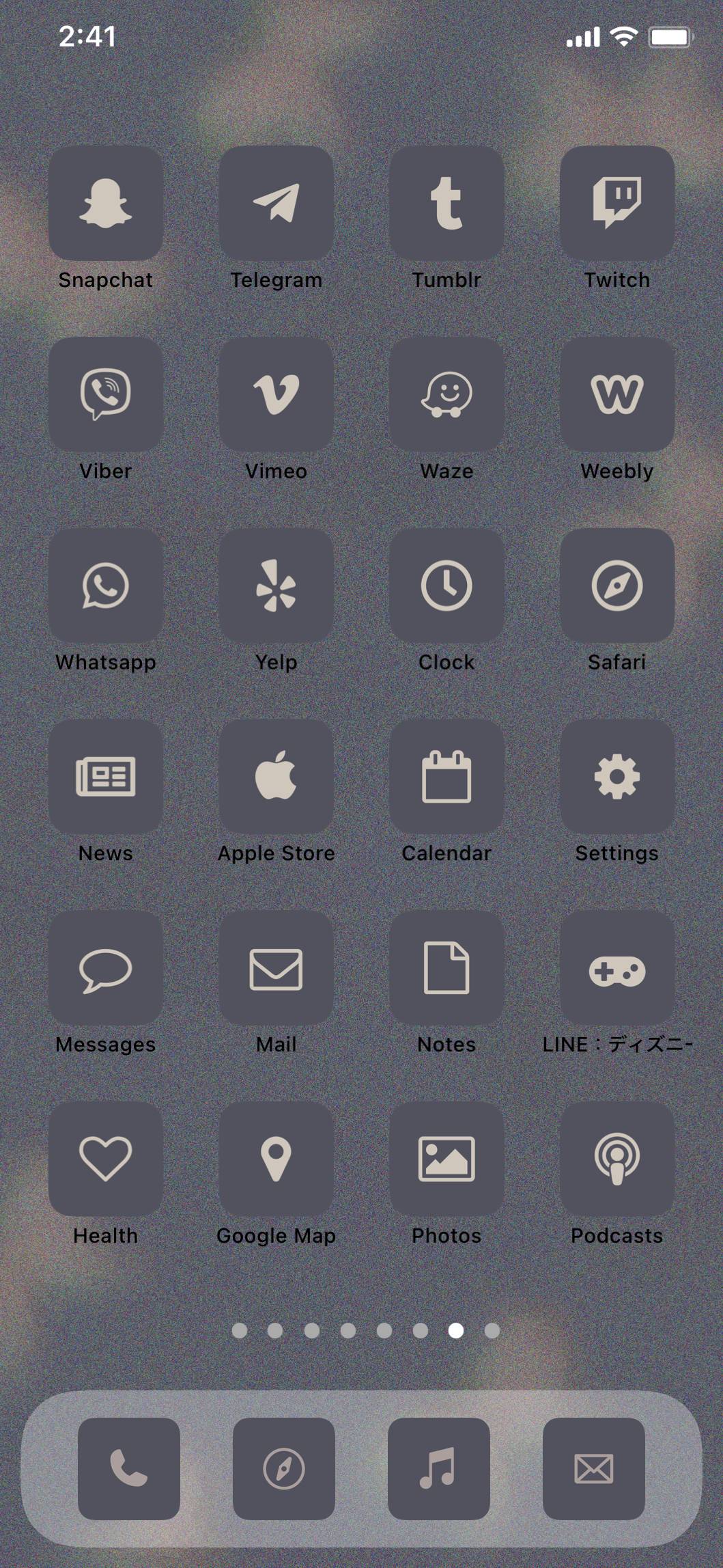 Faded GraceHome Screen ideas[GX1ZD0uROspdhjqBc4i2]