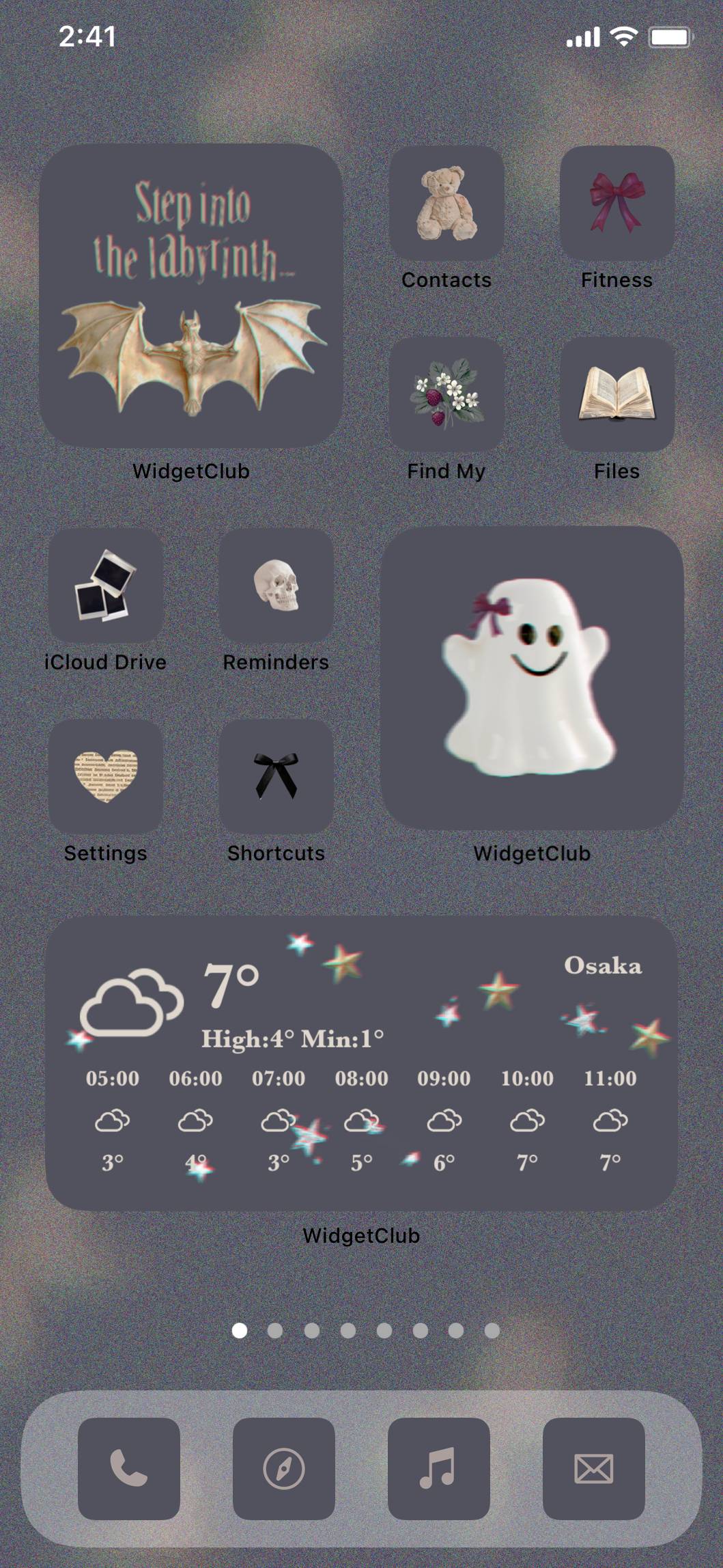 Faded GraceHome Screen ideas[GX1ZD0uROspdhjqBc4i2]