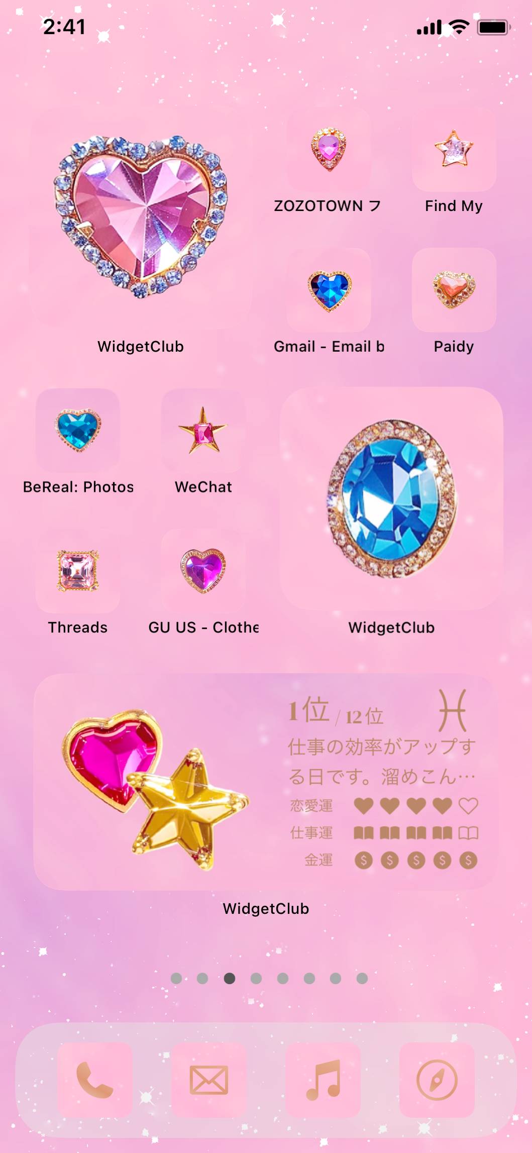 Twinkle Charmایده های صفحه اصلی[lvvImtn6QTBj7jpMrrC8]