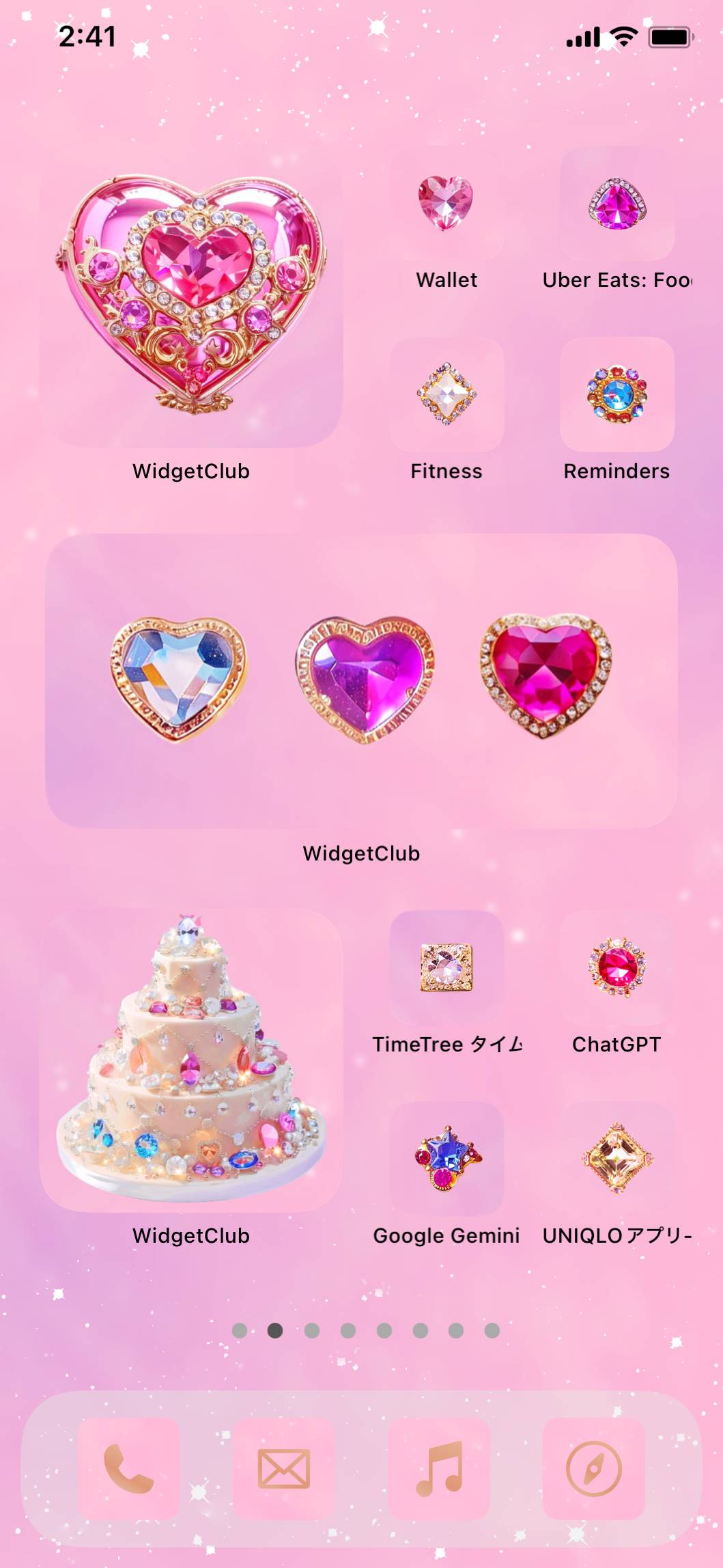 Twinkle Charmایده های صفحه اصلی[lvvImtn6QTBj7jpMrrC8]