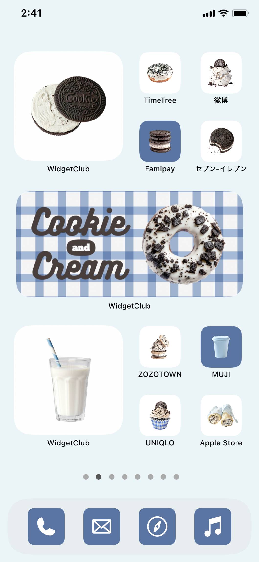 Cookie & Creamایده های صفحه اصلی[lozvv3IbMqgThRMr1sHk]