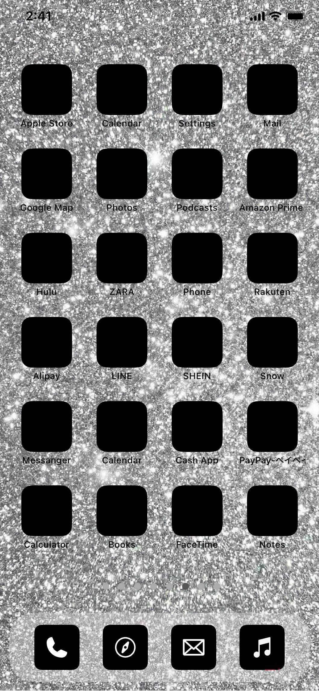Silver glitterIdeen für den Startbildschirm[a8ZztbYEVq8MkufFqszY]