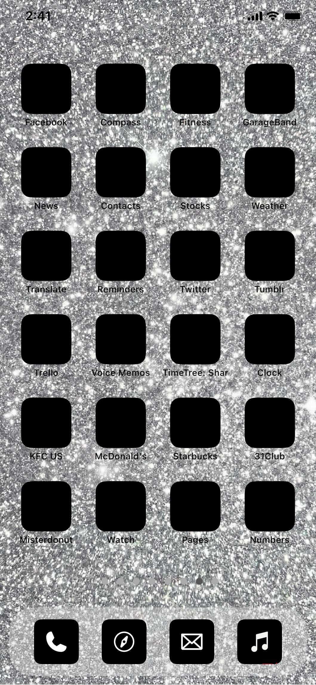 Silver glitterIdeen für den Startbildschirm[a8ZztbYEVq8MkufFqszY]