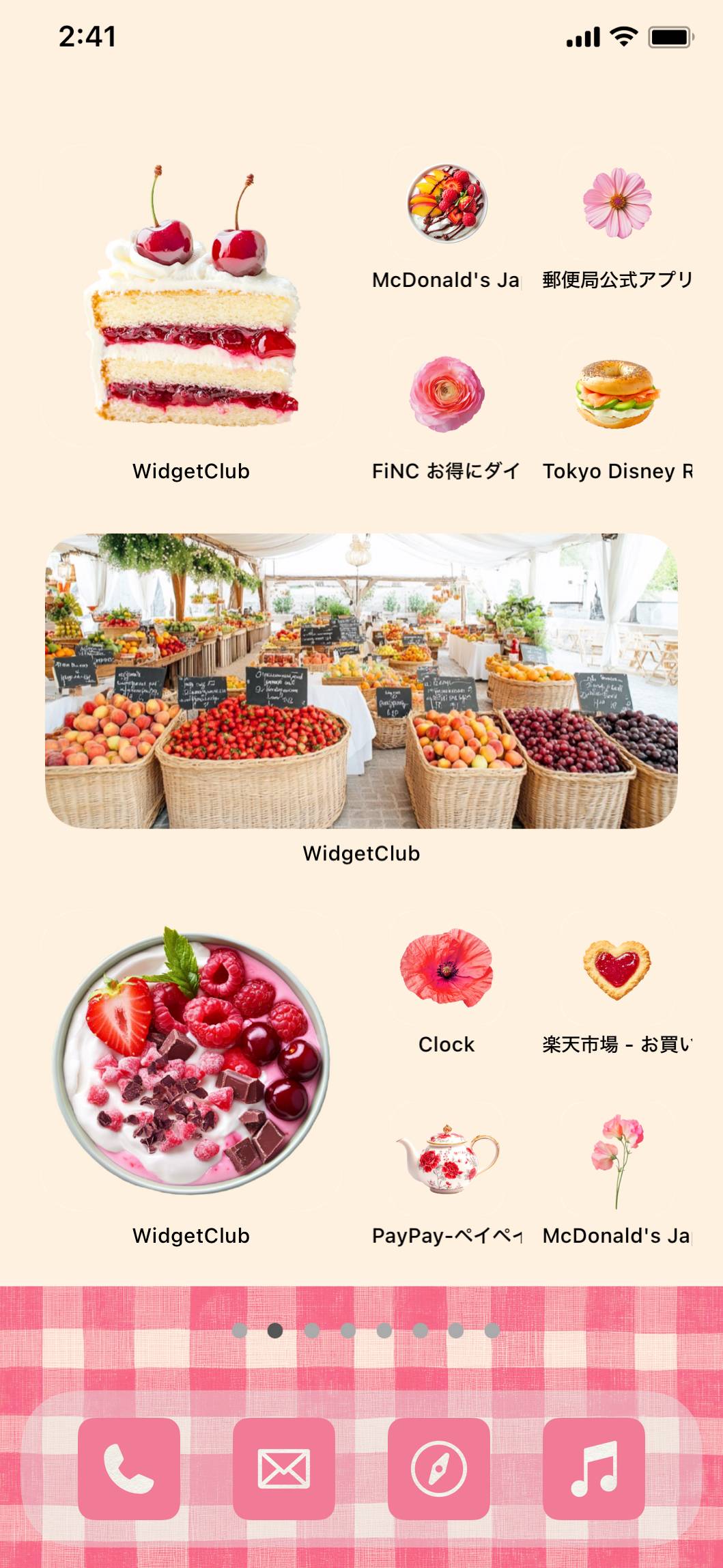 Juicy fruitsគំនិតអេក្រង់ដើម[lUFmeJLXkdgRwSjBa4DC]