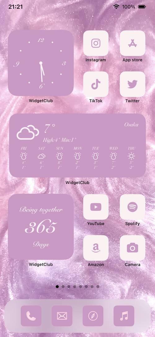 Pink glitter Idee per la schermata iniziale[KEb7weYBBwosasDGwoy9]