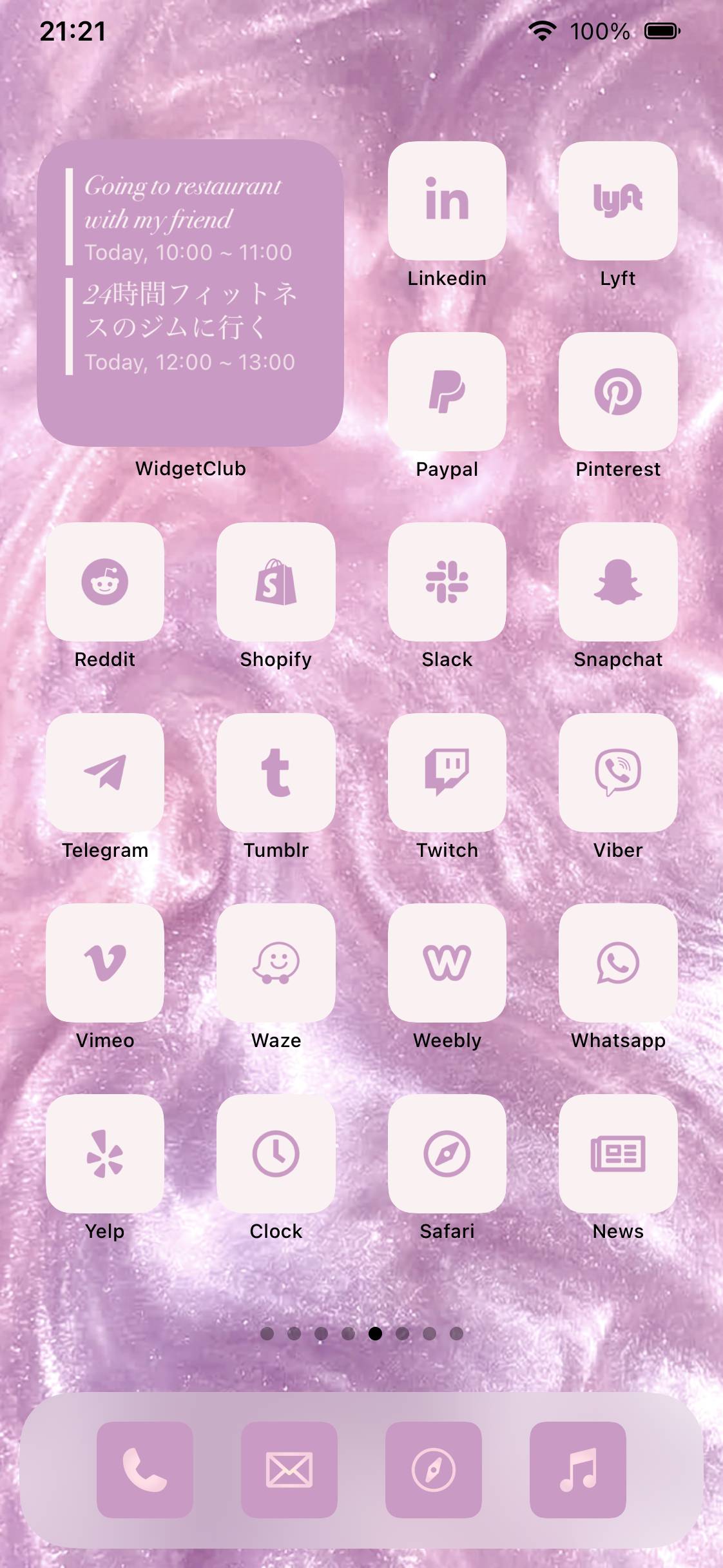 Pink glitterIdeen für den Startbildschirm[KEb7weYBBwosasDGwoy9]