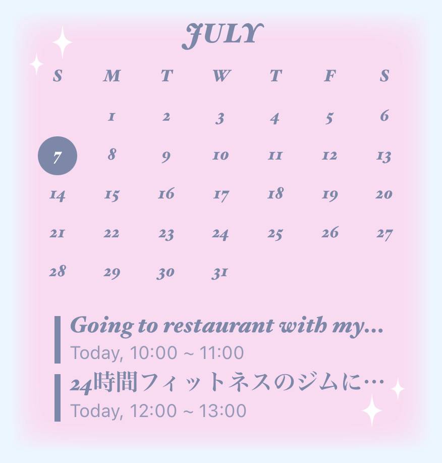 Pretty Calendar Widget ideas[templates_jNwHaPGP7TDYsfg3K0OR_75E2C557-E07A-4C39-8FD5-A398D5633C4D]