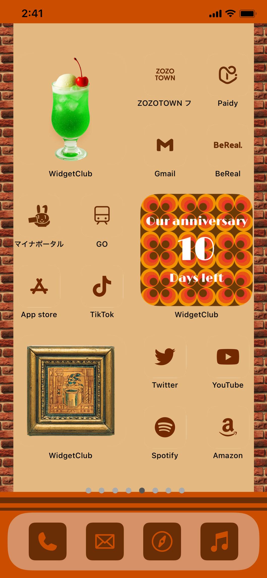 Nostalgia Japanแนวคิดหน้าจอหลัก[dFdIvpHygI4x5fyEFoXJ]