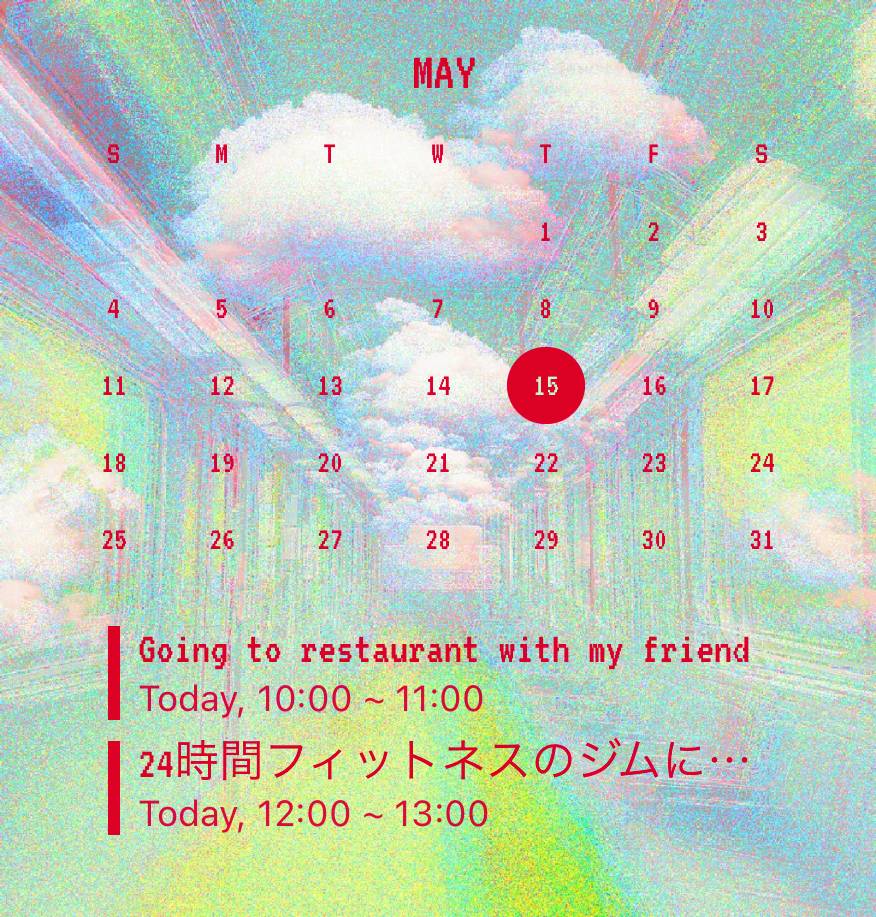 Colorato Calendario Idee widget[templates_k9hXC1q6Qh7IDoGvm5ru_89EE2A1E-24E7-4DD7-9061-5C854E9A5E94]