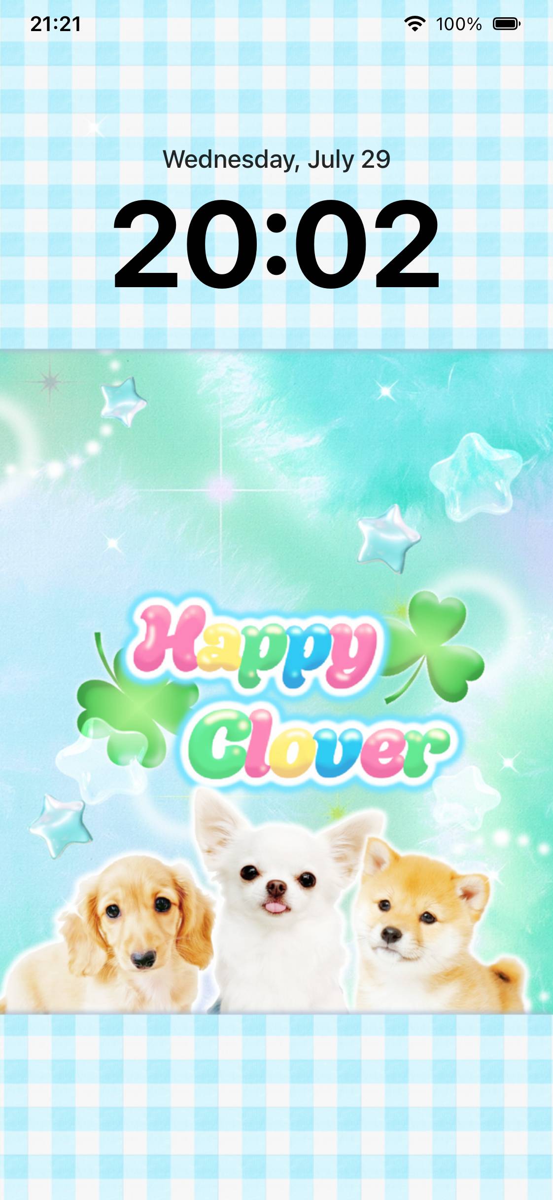 Happy CloverIdee per la schermata iniziale[MZ021S6gLYEQIANlajvG]