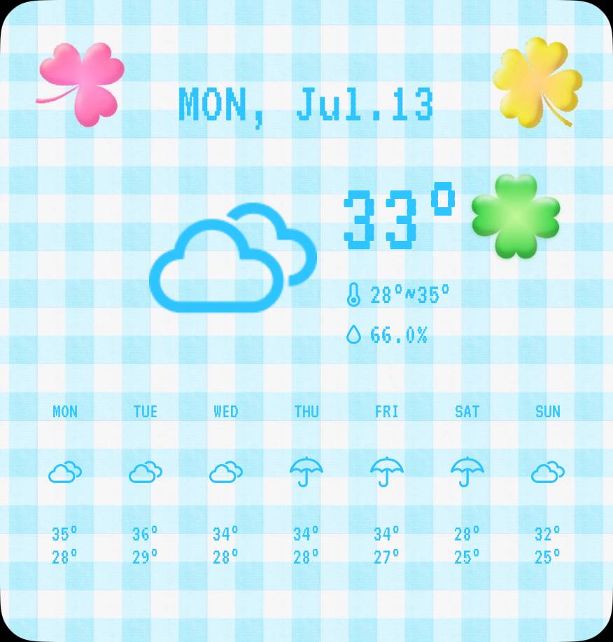 Nyár Időjárás Widget ötletek[templates_mDnJ6CgWL9A1hNhsBbUN_DB835351-4300-46C1-AB0C-99A21664A11F]