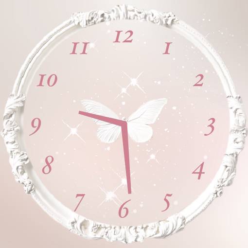 fille française Horloge Idées de widgets[templates_nCNxcJ9fCSyvt9l8sHcl_2271A275-7A10-4C0F-A3B9-8DBDA48C01B1]