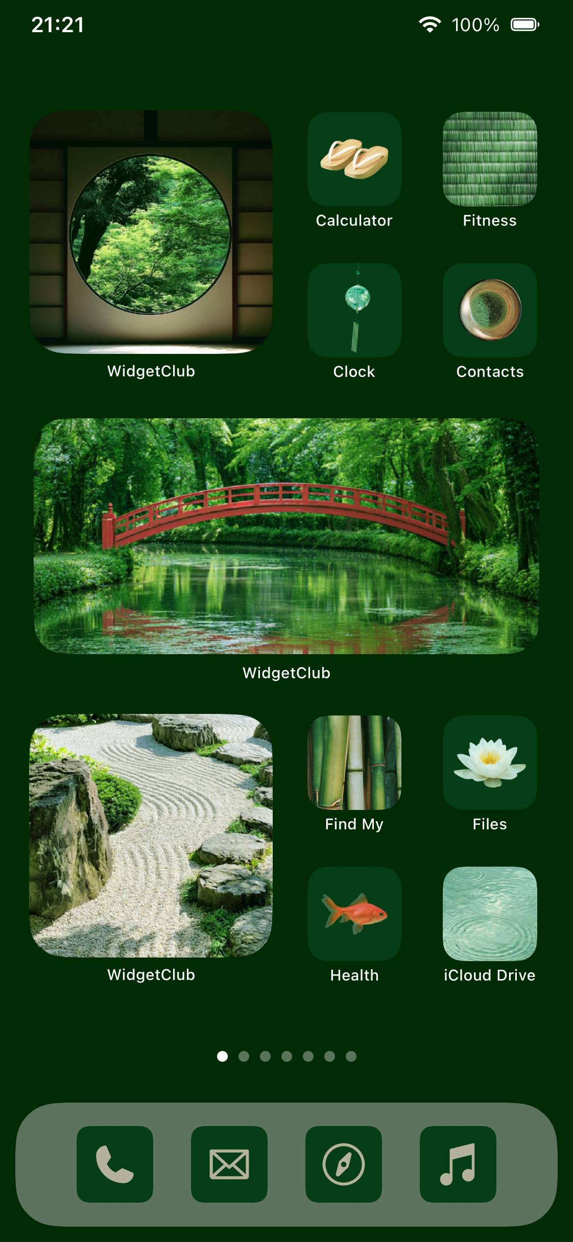 Zen summerHome Screen ideas[uReFMNuWZ5aT62LtOAI8]