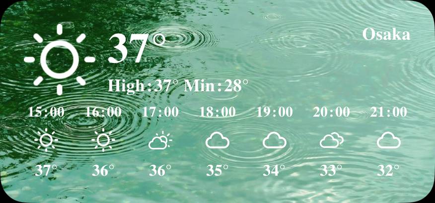 Verão Tempo Ideias de widgets[templates_qjbuzi788SojHEA5AHfm_BBB33ECF-F355-413A-BB60-2E86EEA2C56E]
