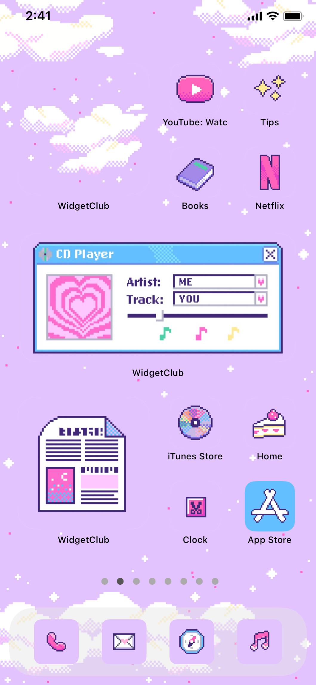 2000s dreamyHome Screen ideas[VPycqqiB34hNUgVguti4]