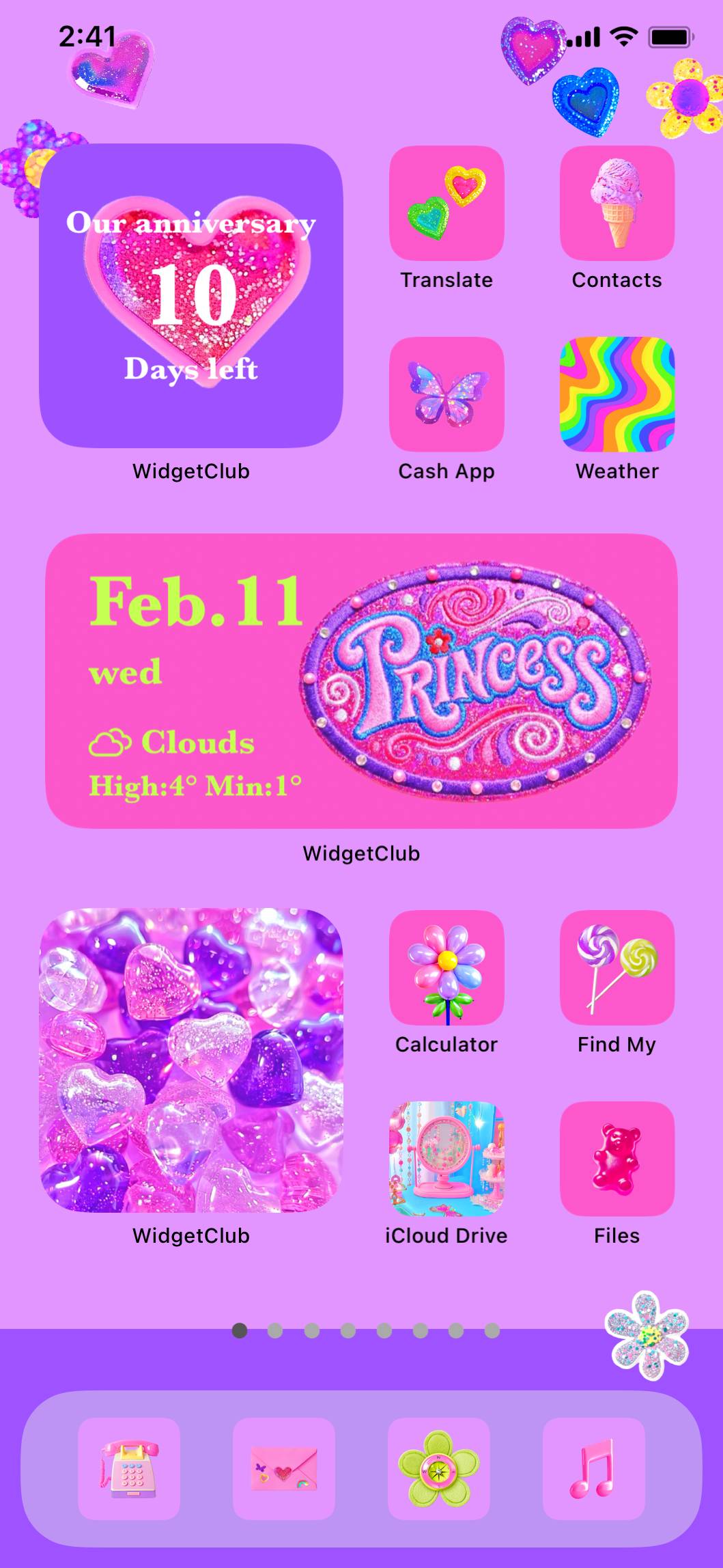 Candy Pop DreamHome Screen ideas[6bcqy4uWVfCz1fzSUGB7]