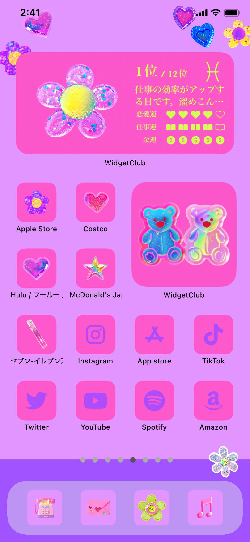 Candy Pop DreamHome Screen ideas[6bcqy4uWVfCz1fzSUGB7]