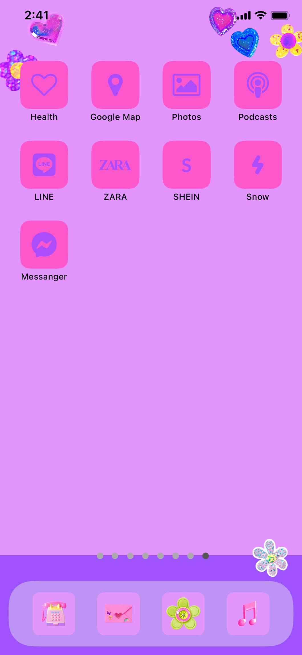 Candy Pop DreamHome Screen ideas[6bcqy4uWVfCz1fzSUGB7]