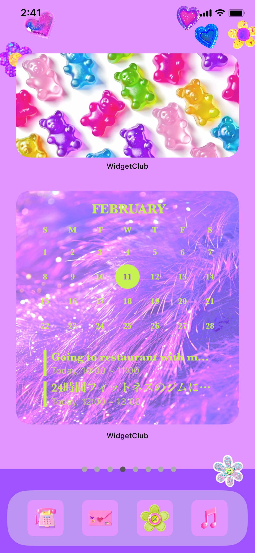 Candy Pop DreamHome Screen ideas[6bcqy4uWVfCz1fzSUGB7]