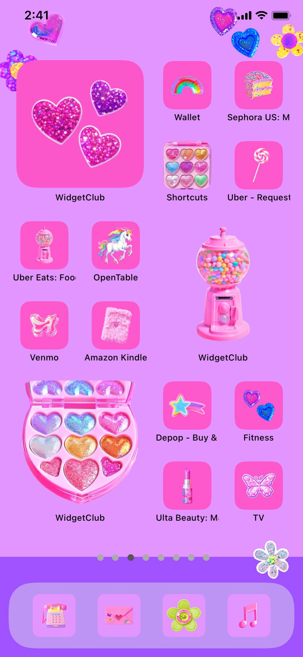 Candy Pop DreamHome Screen ideas[6bcqy4uWVfCz1fzSUGB7]