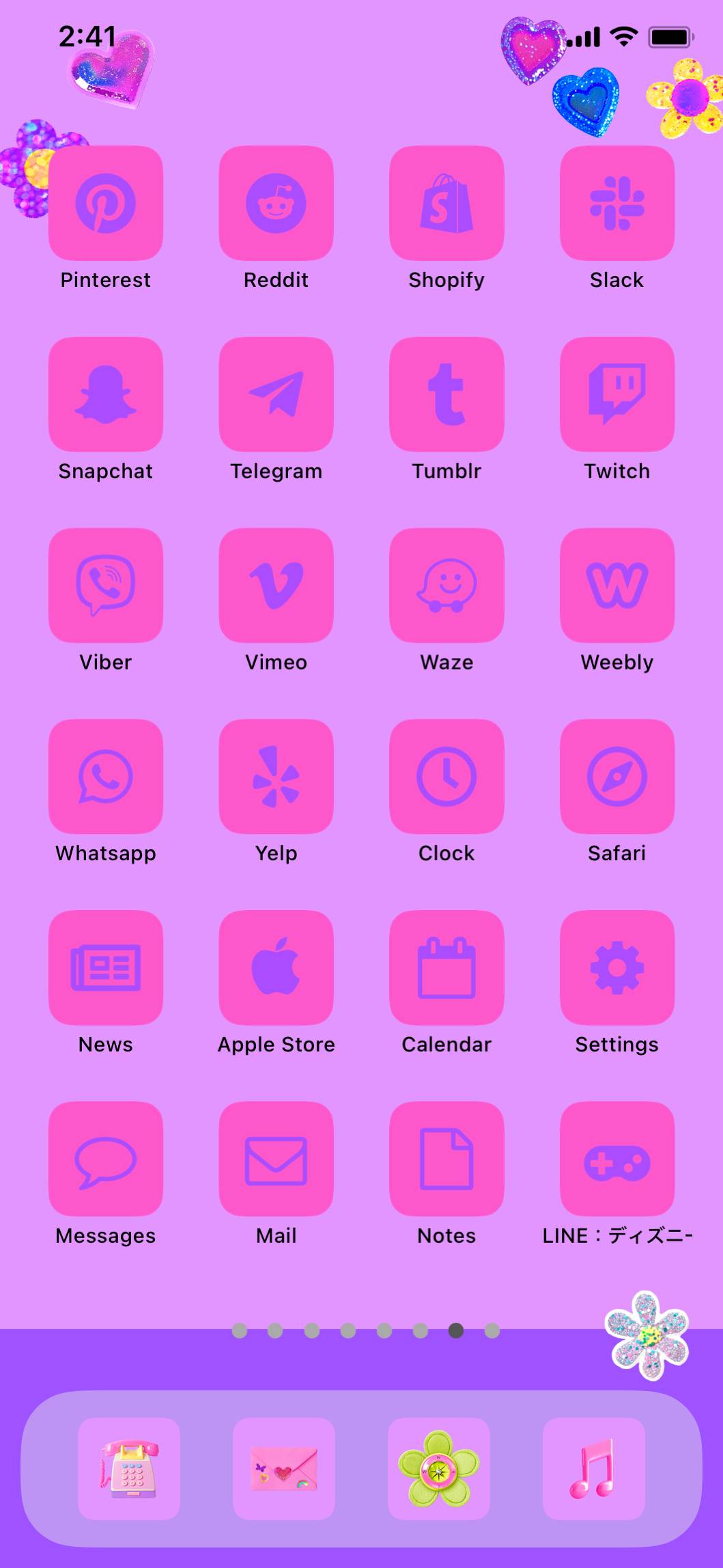 Candy Pop DreamHome Screen ideas[6bcqy4uWVfCz1fzSUGB7]